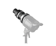 Quadralite SN-200LED Snoot optyczny do lamp LED - 1489705 - zdjęcie 3